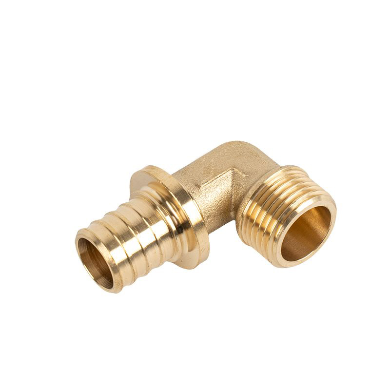 התאמה לחוט זכר של Pex A Expansion Brass Marble